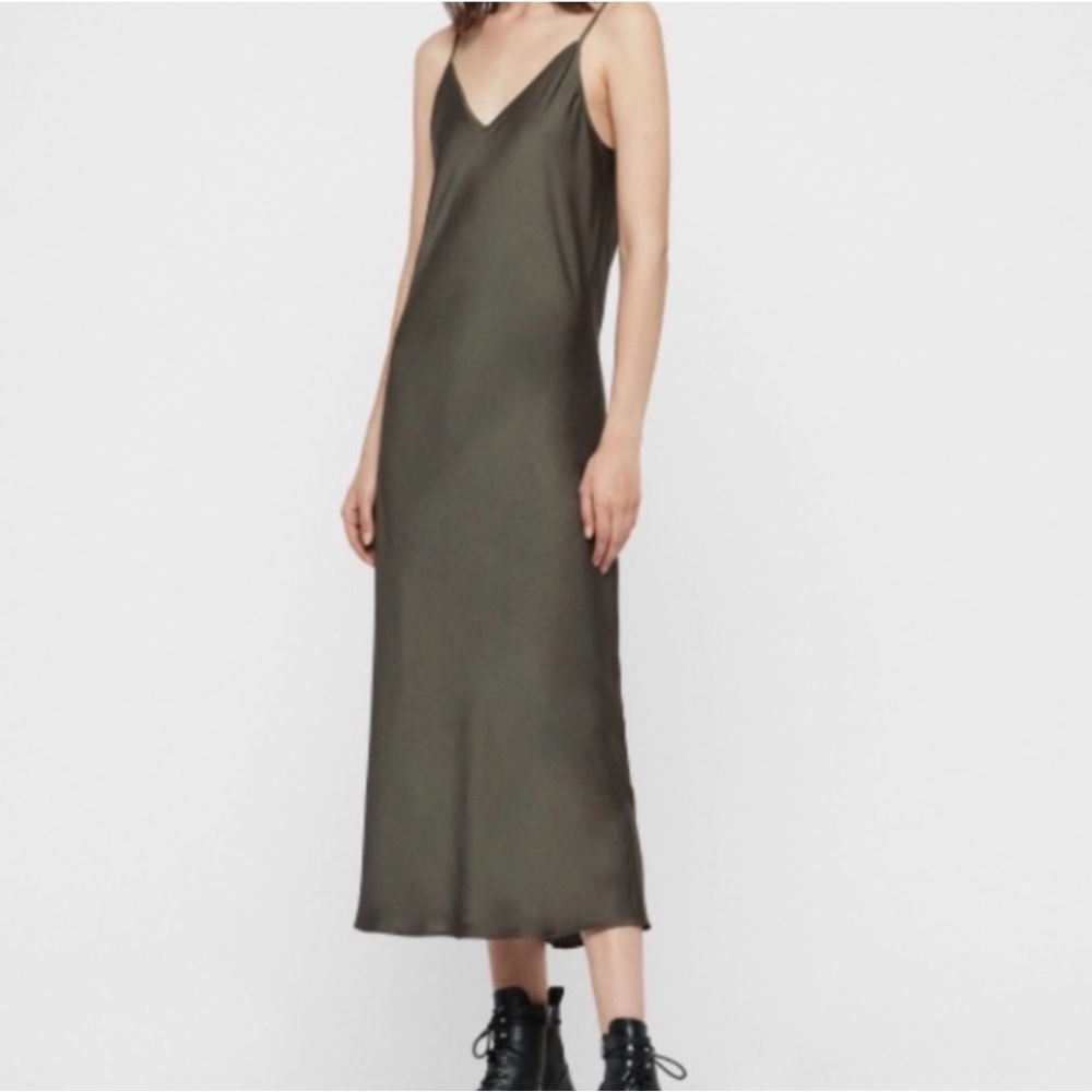 Allsaints Tierny Slip Dress